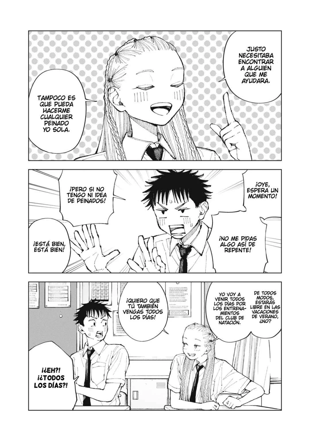 Kimi no Kami ga Ki ni Narunda Capítulo 3 - Page 14