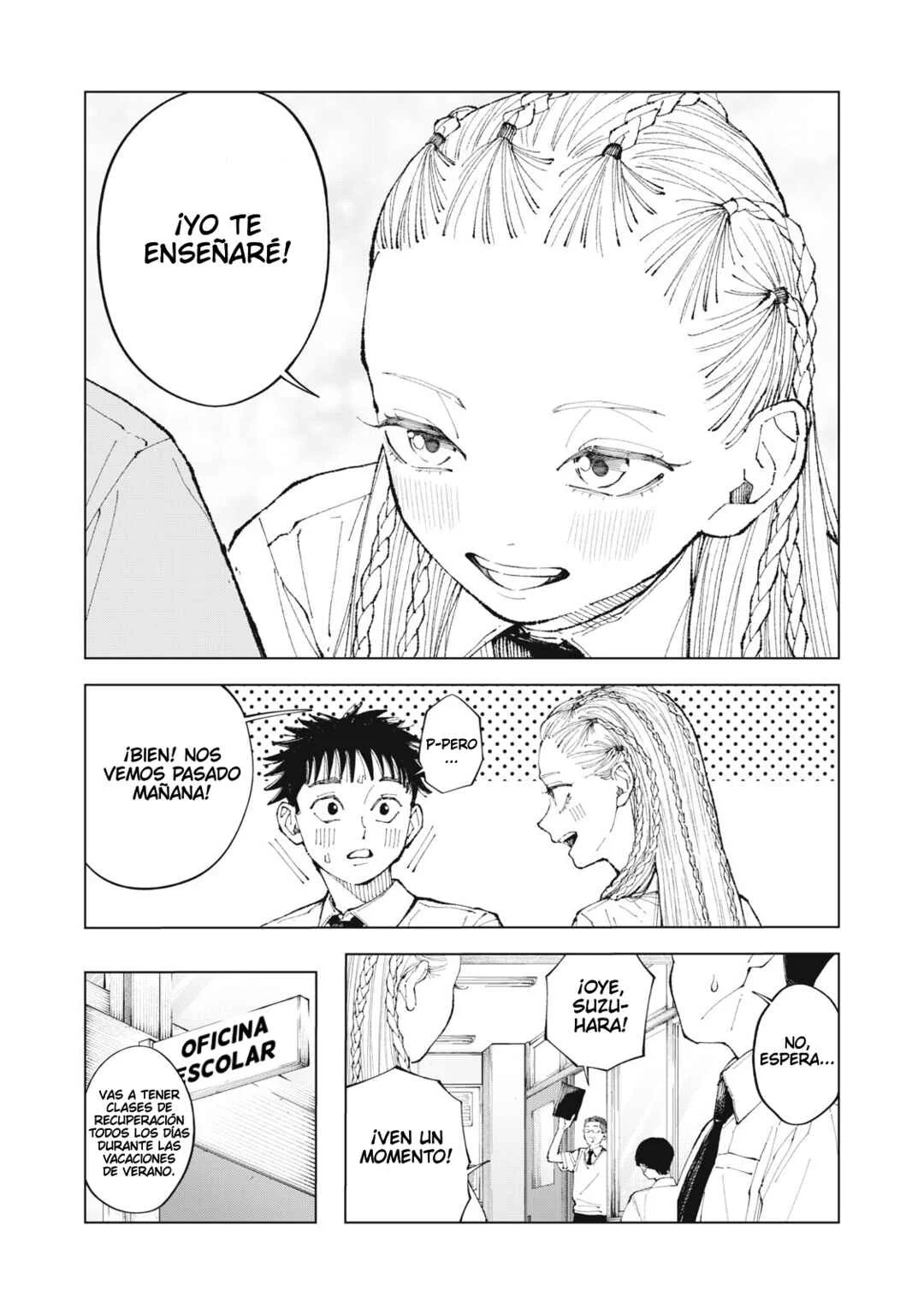 Kimi no Kami ga Ki ni Narunda Capítulo 3 - Page 15