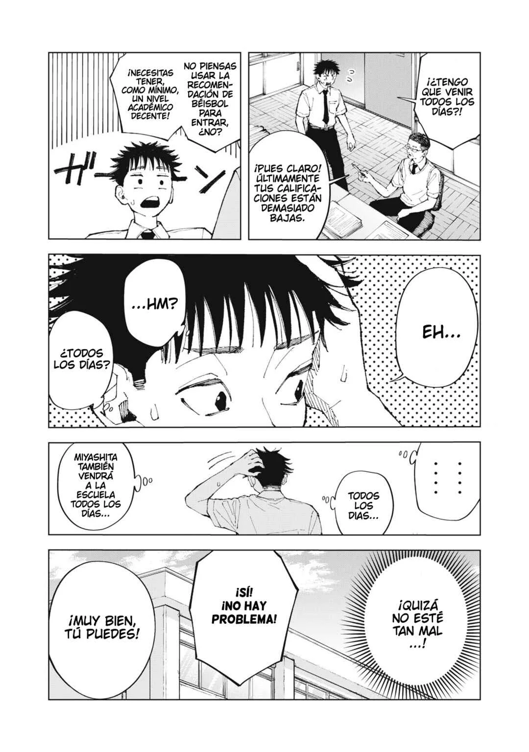 Kimi no Kami ga Ki ni Narunda Capítulo 3 - Page 16