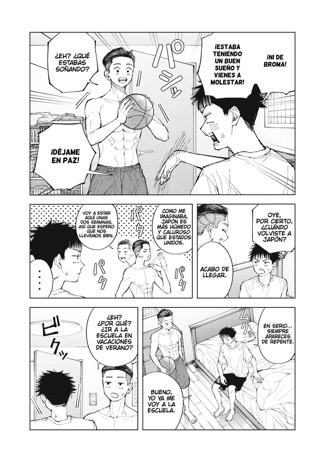 Kimi no Kami ga Ki ni Narunda Capítulo 4 - Page 3