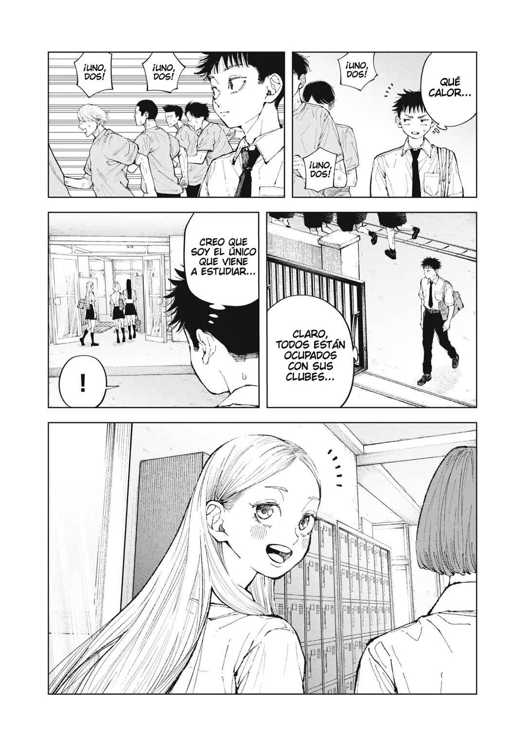 Kimi no Kami ga Ki ni Narunda Capítulo 4 - Page 5