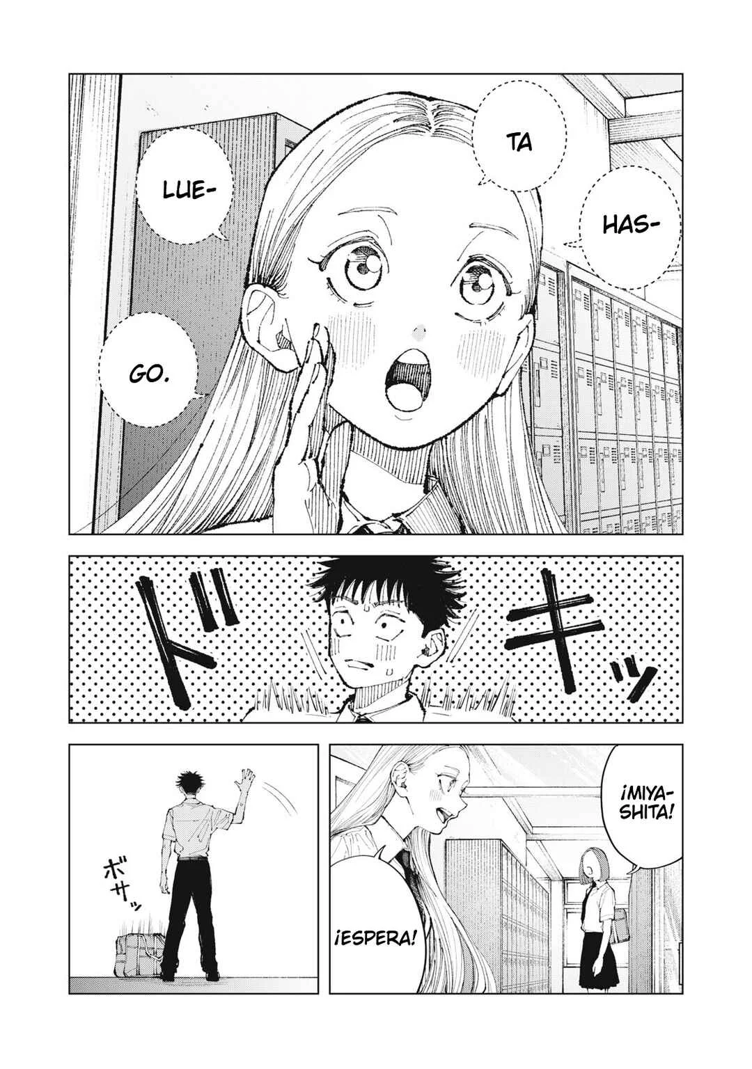 Kimi no Kami ga Ki ni Narunda Capítulo 4 - Page 6