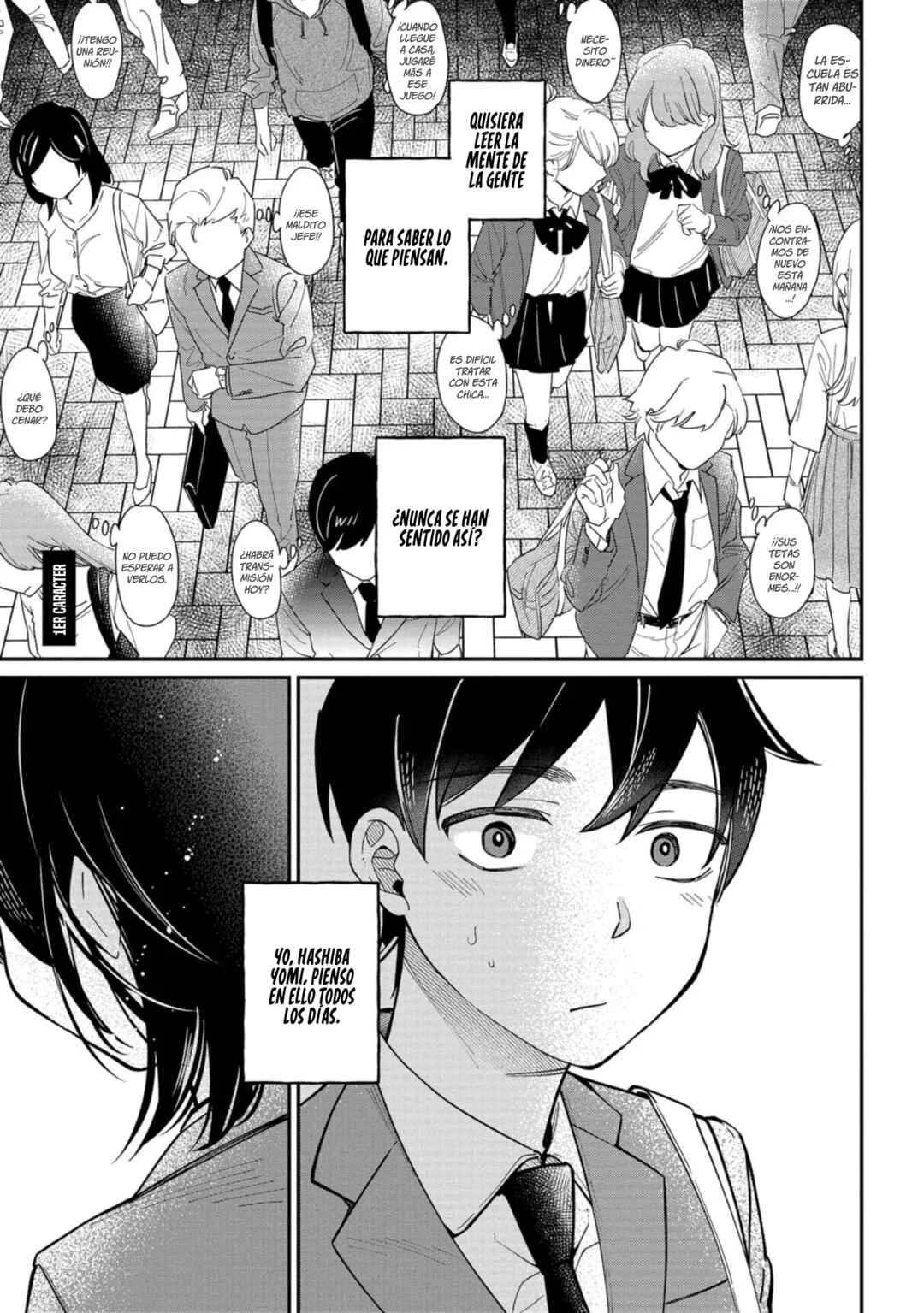 Kimi no Kokoro wo Kanjitai Capítulo 1 - Page 2