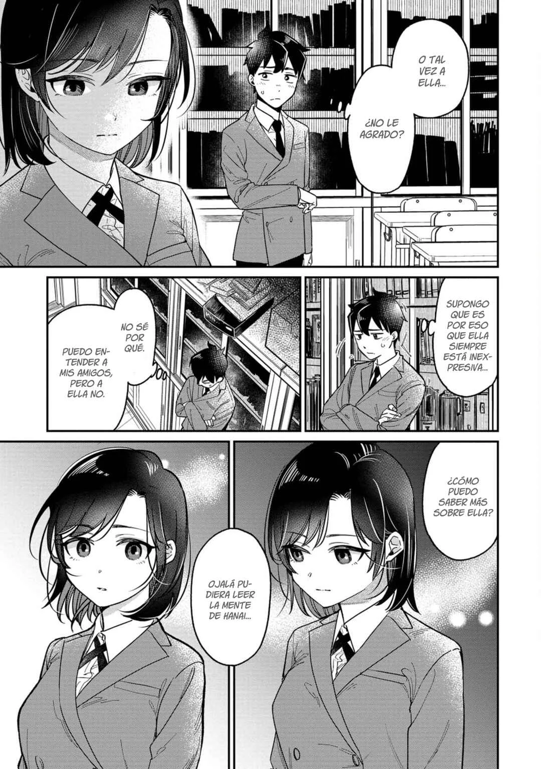 Kimi no Kokoro wo Kanjitai Capítulo 1 - Page 14