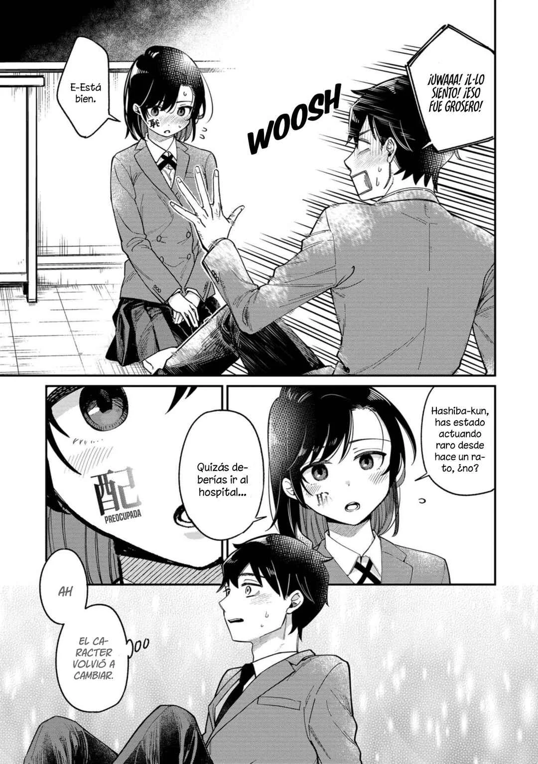 Kimi no Kokoro wo Kanjitai Capítulo 1 - Page 20