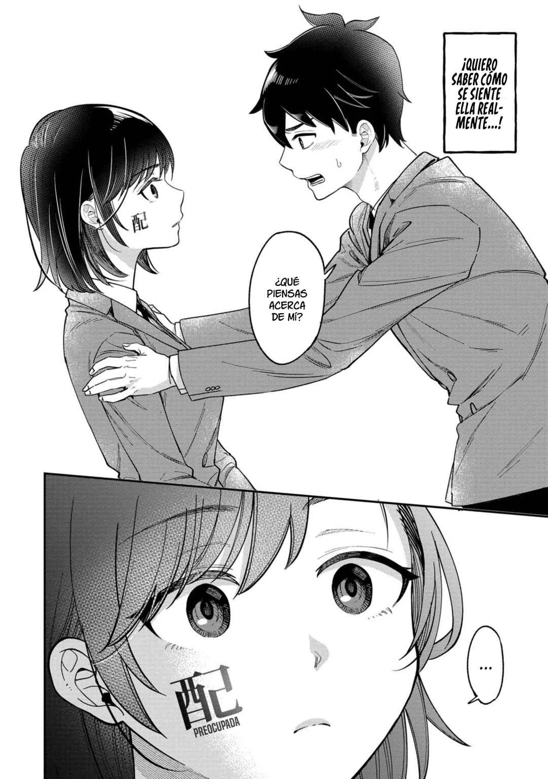 Kimi no Kokoro wo Kanjitai Capítulo 1 - Page 23