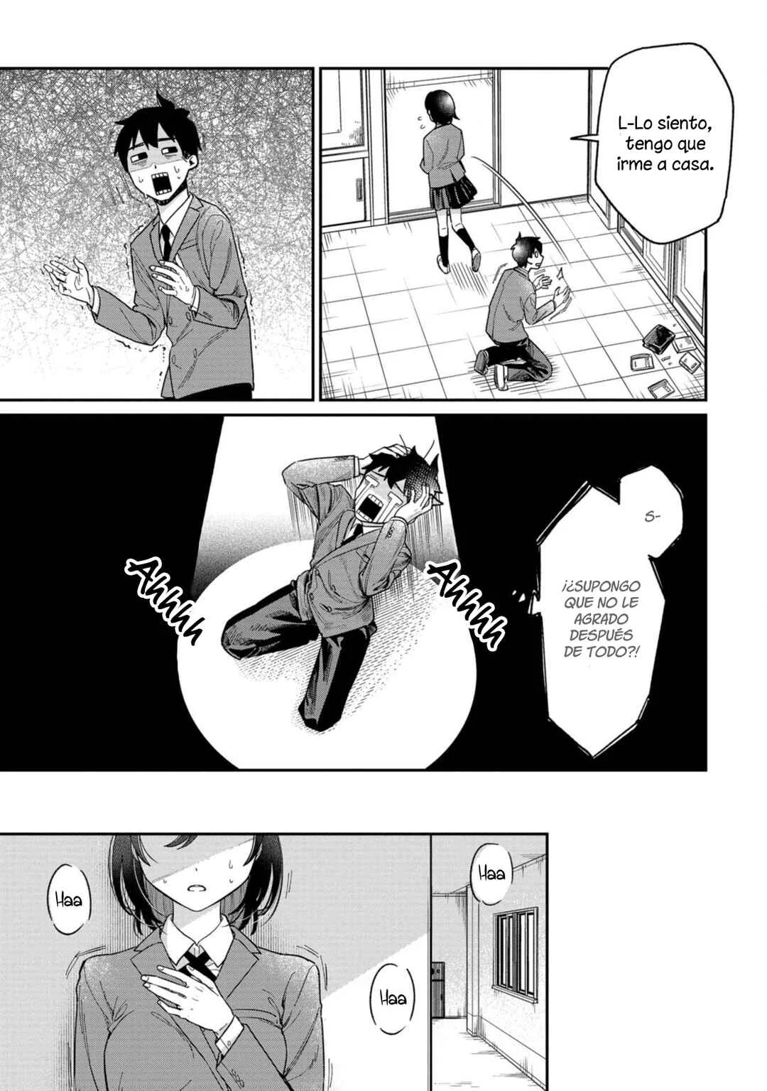 Kimi no Kokoro wo Kanjitai Capítulo 1 - Page 26