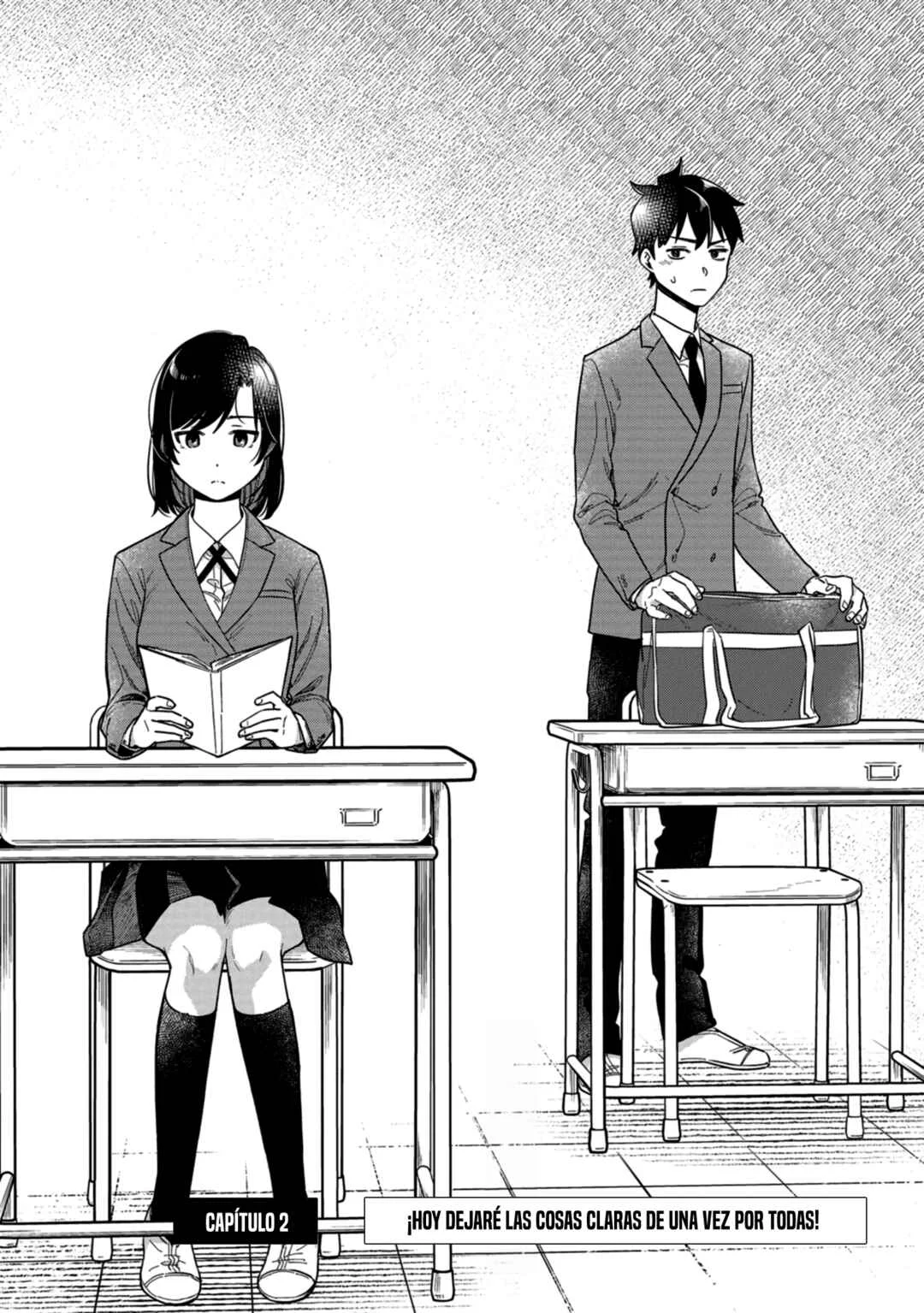 Kimi no Kokoro wo Kanjitai Capítulo 2: ¡Hoy dejaré las cosa claras de una vez por todas! - Page 3