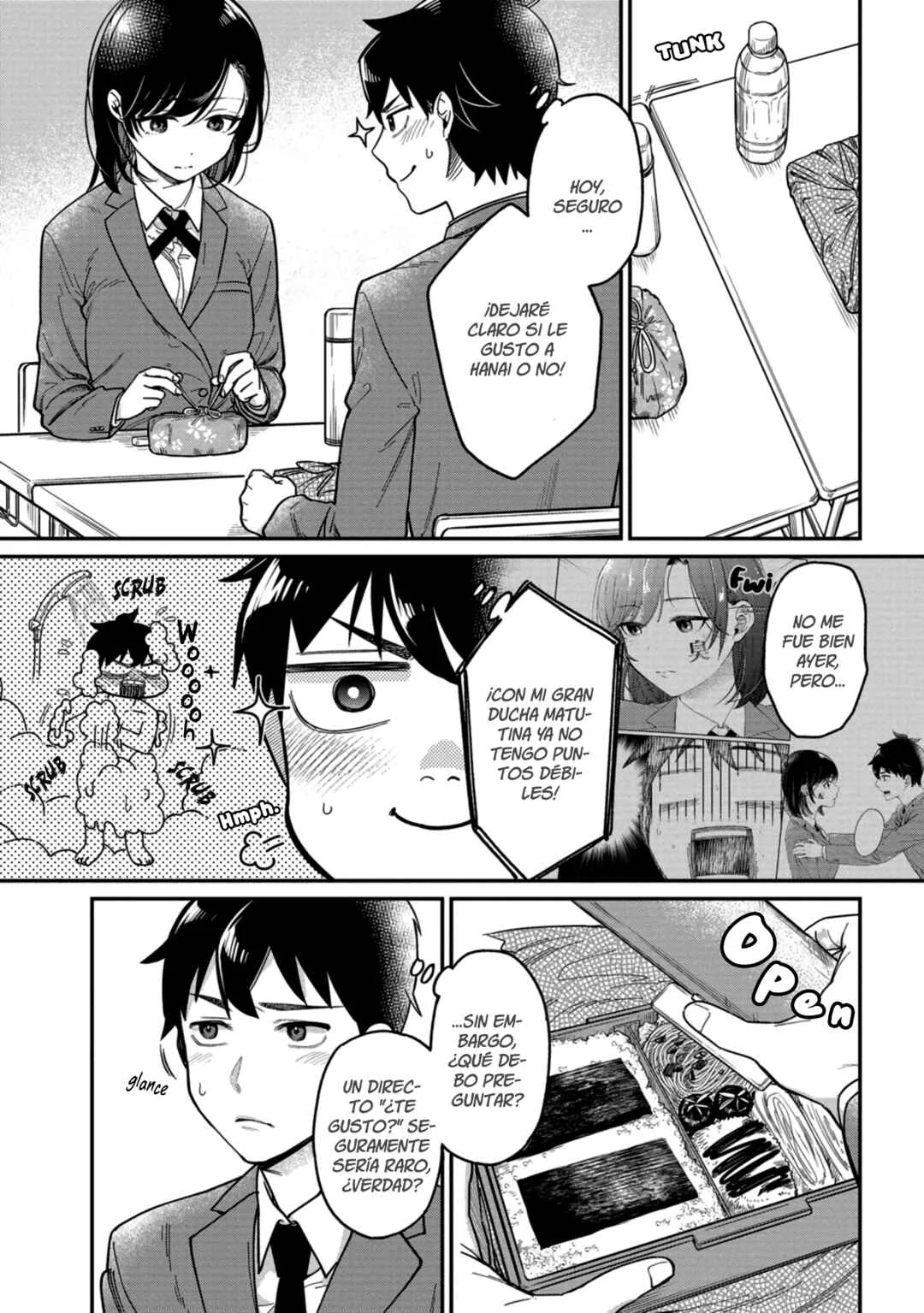 Kimi no Kokoro wo Kanjitai Capítulo 2: ¡Hoy dejaré las cosa claras de una vez por todas! - Page 6