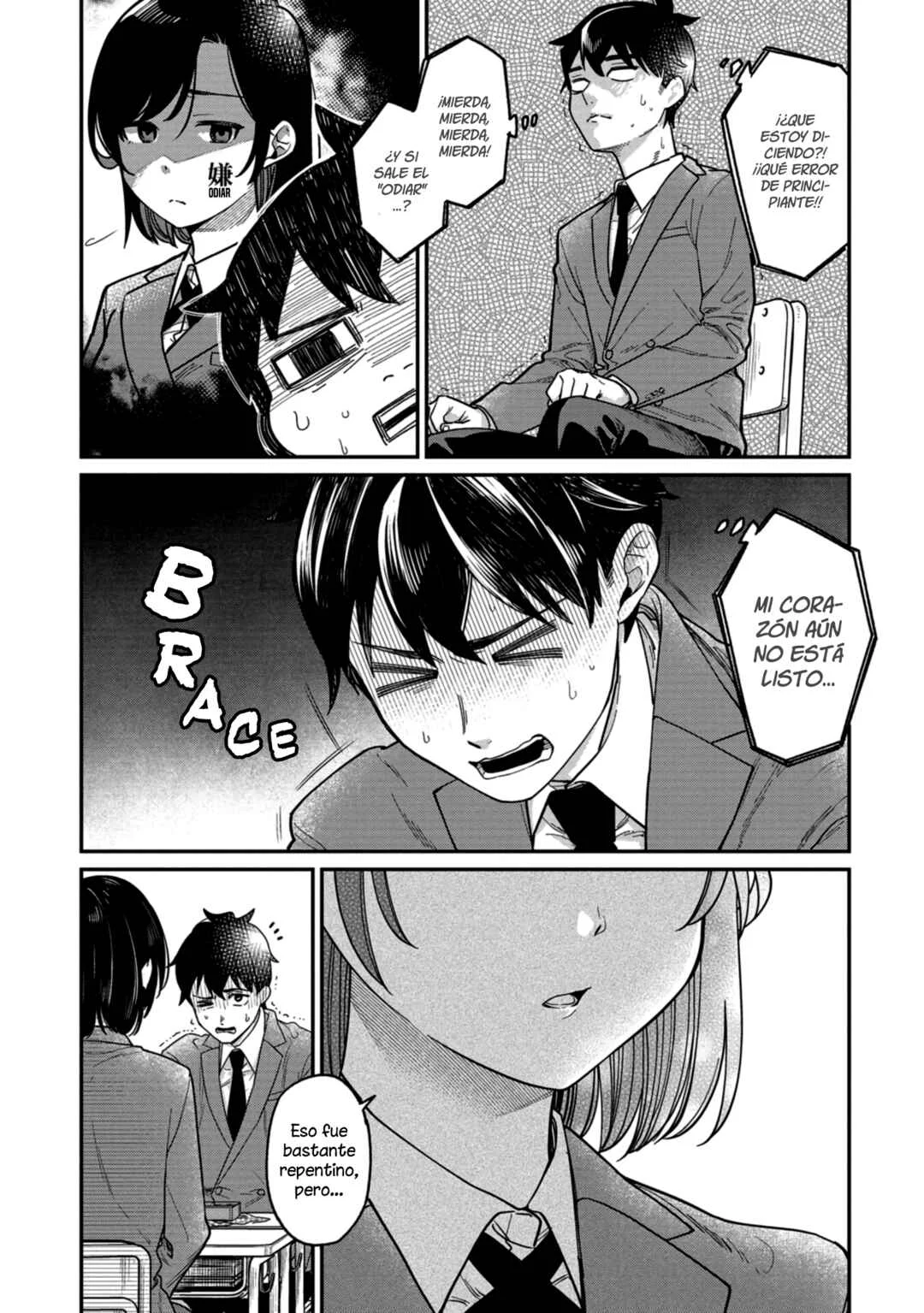 Kimi no Kokoro wo Kanjitai Capítulo 2: ¡Hoy dejaré las cosa claras de una vez por todas! - Page 12