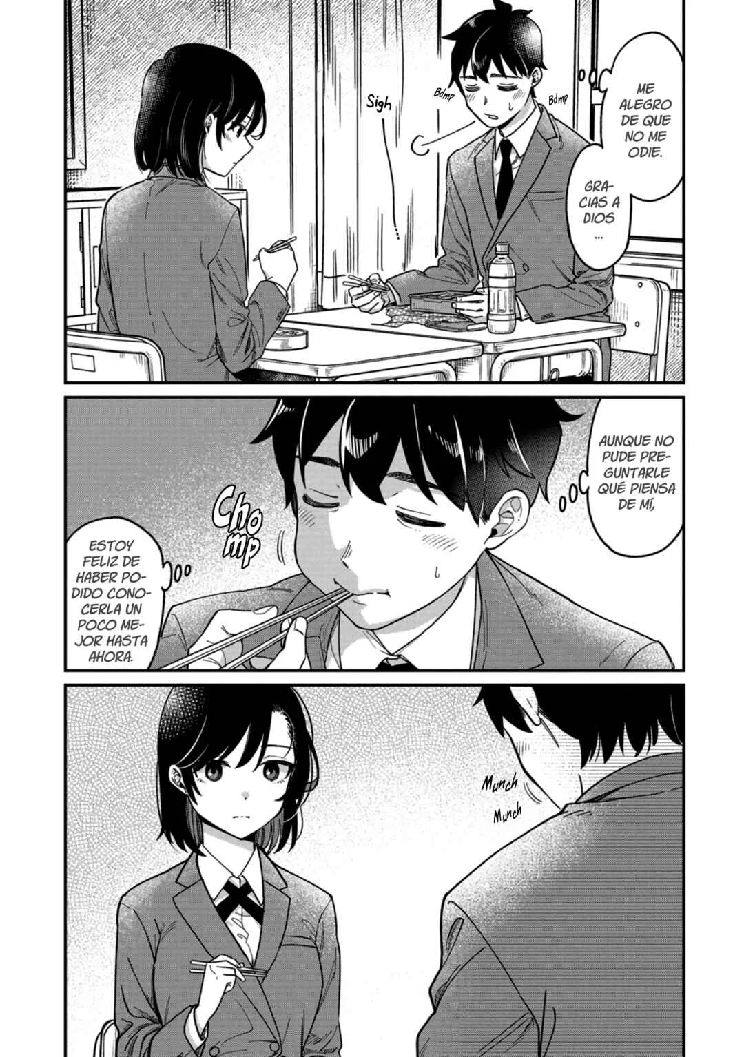 Kimi no Kokoro wo Kanjitai Capítulo 2: ¡Hoy dejaré las cosa claras de una vez por todas! - Page 14