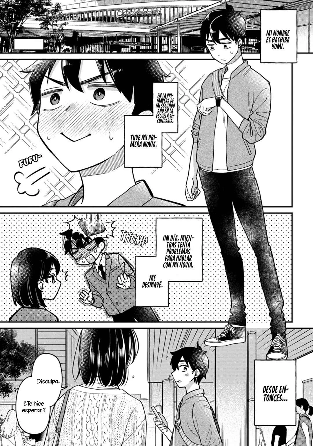 Kimi no Kokoro wo Kanjitai Capítulo 3: ¡¡Qué sentido tiene si no puedo entenderlos!! - Page 2