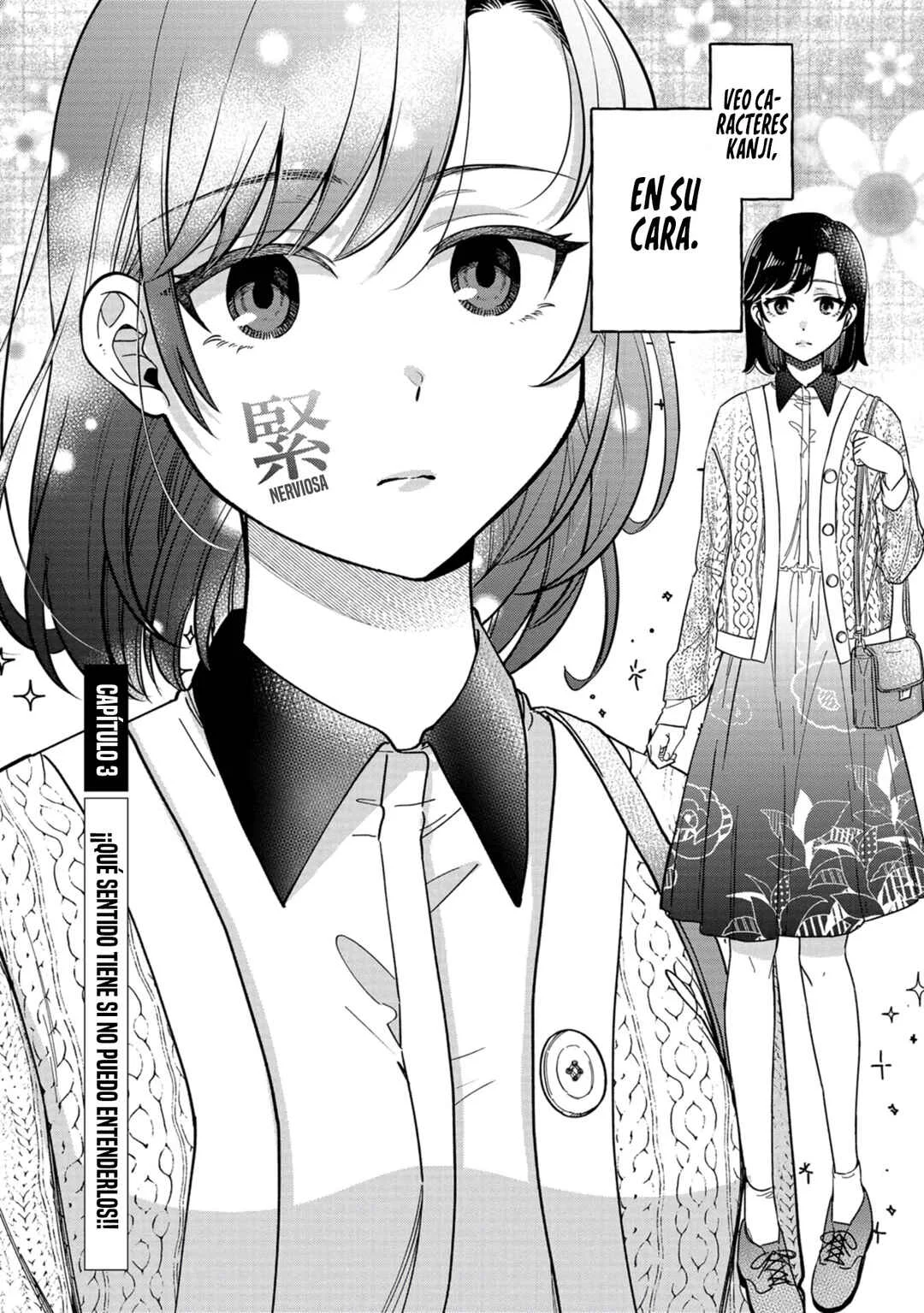 Kimi no Kokoro wo Kanjitai Capítulo 3: ¡¡Qué sentido tiene si no puedo entenderlos!! - Page 3