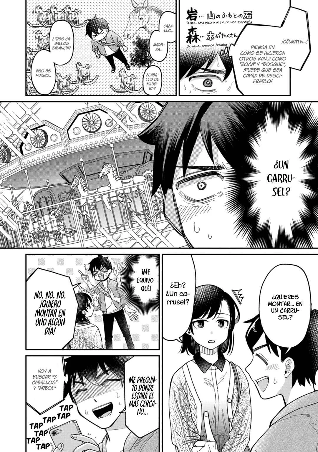 Kimi no Kokoro wo Kanjitai Capítulo 3: ¡¡Qué sentido tiene si no puedo entenderlos!! - Page 7