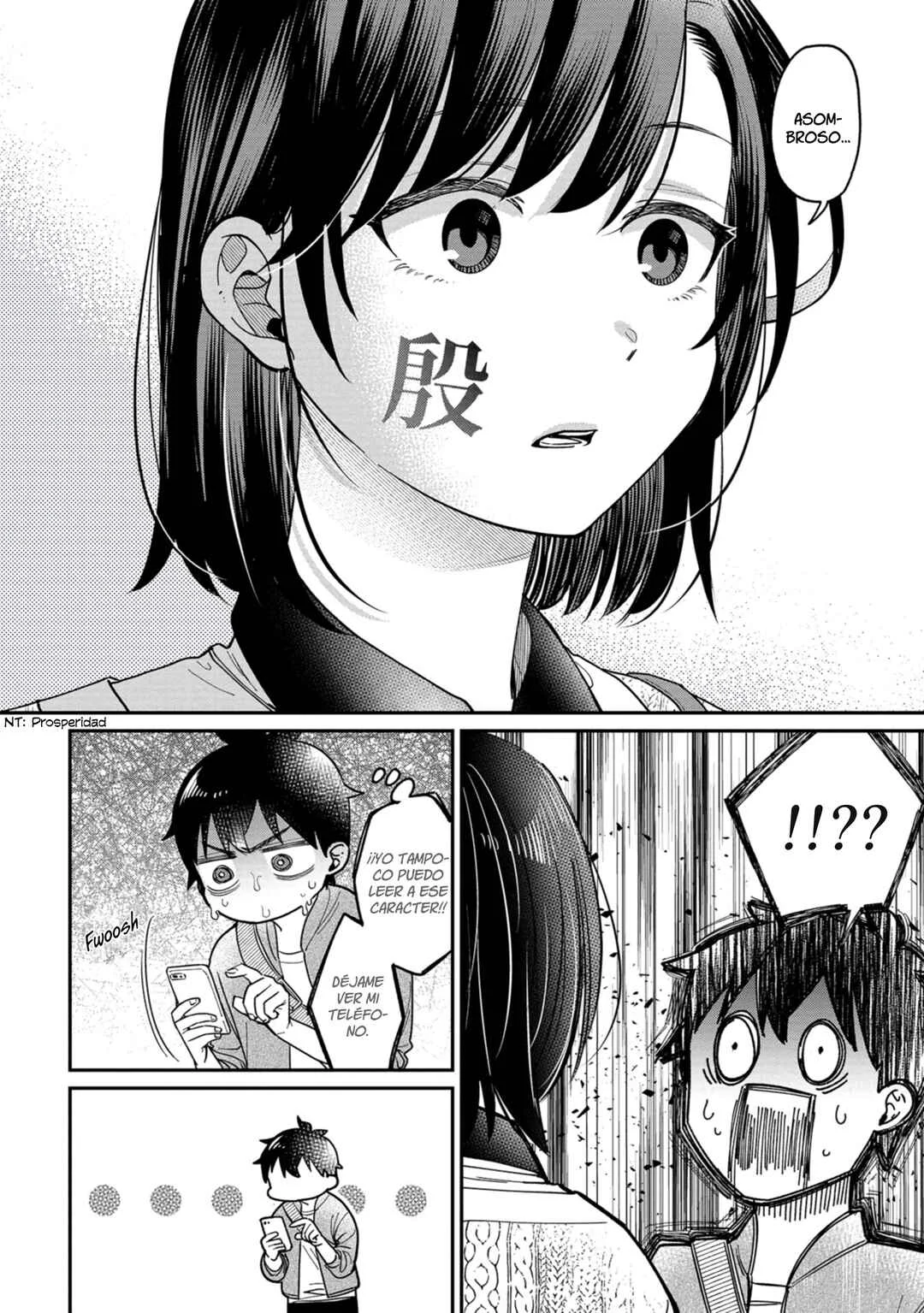 Kimi no Kokoro wo Kanjitai Capítulo 3: ¡¡Qué sentido tiene si no puedo entenderlos!! - Page 9