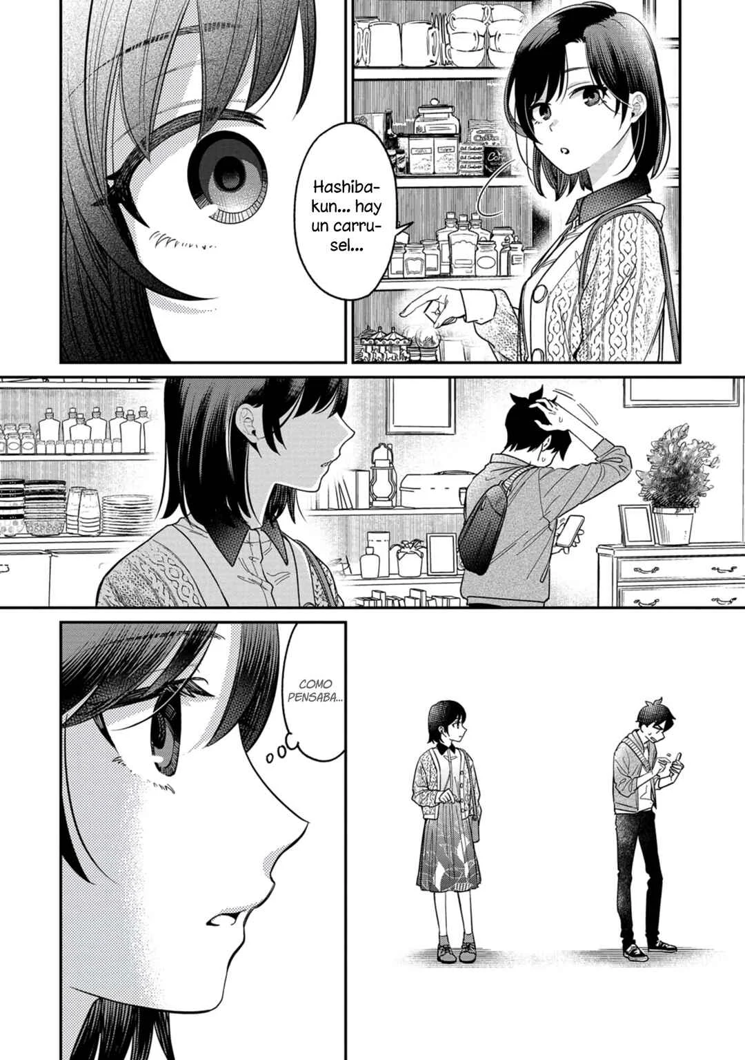 Kimi no Kokoro wo Kanjitai Capítulo 3: ¡¡Qué sentido tiene si no puedo entenderlos!! - Page 13