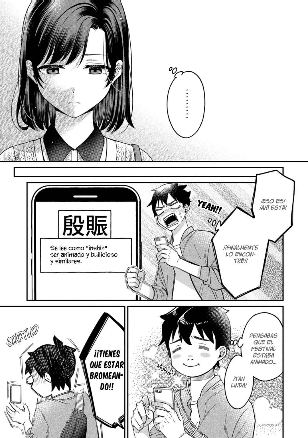 Kimi no Kokoro wo Kanjitai Capítulo 3: ¡¡Qué sentido tiene si no puedo entenderlos!! - Page 14