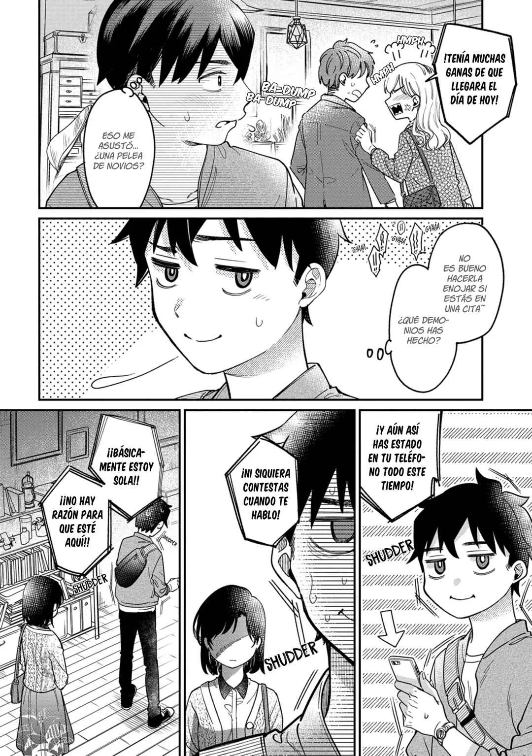 Kimi no Kokoro wo Kanjitai Capítulo 3: ¡¡Qué sentido tiene si no puedo entenderlos!! - Page 15