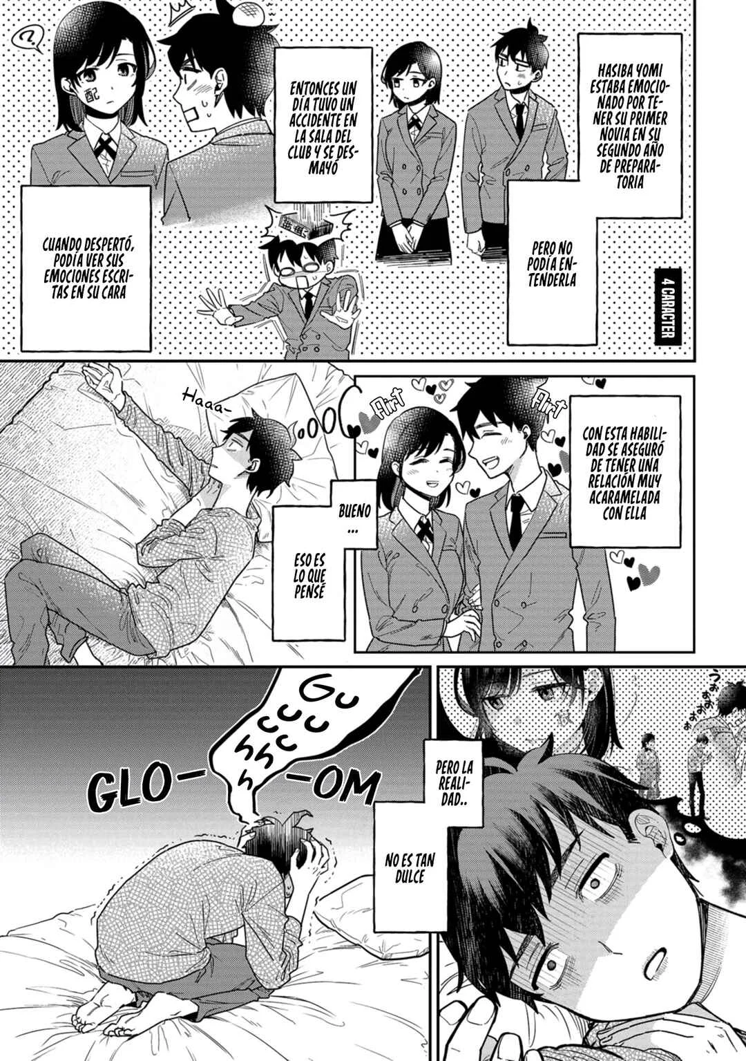 Kimi no Kokoro wo Kanjitai Capítulo 4: Esa fue la primera vez - Page 2