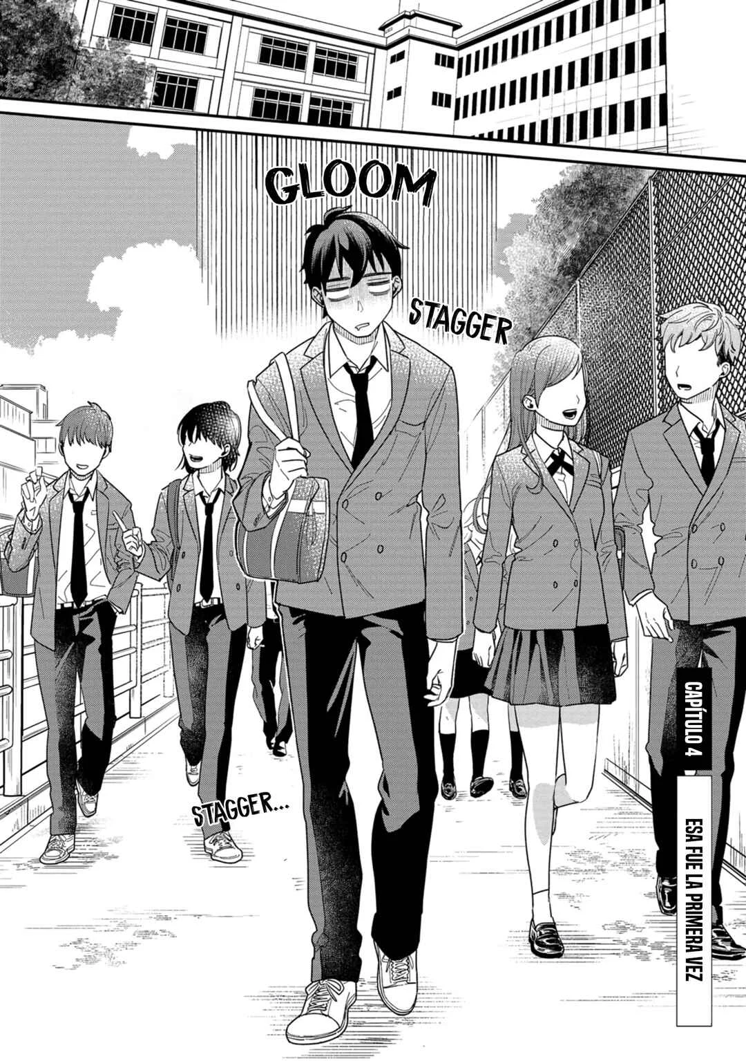 Kimi no Kokoro wo Kanjitai Capítulo 4: Esa fue la primera vez - Page 3
