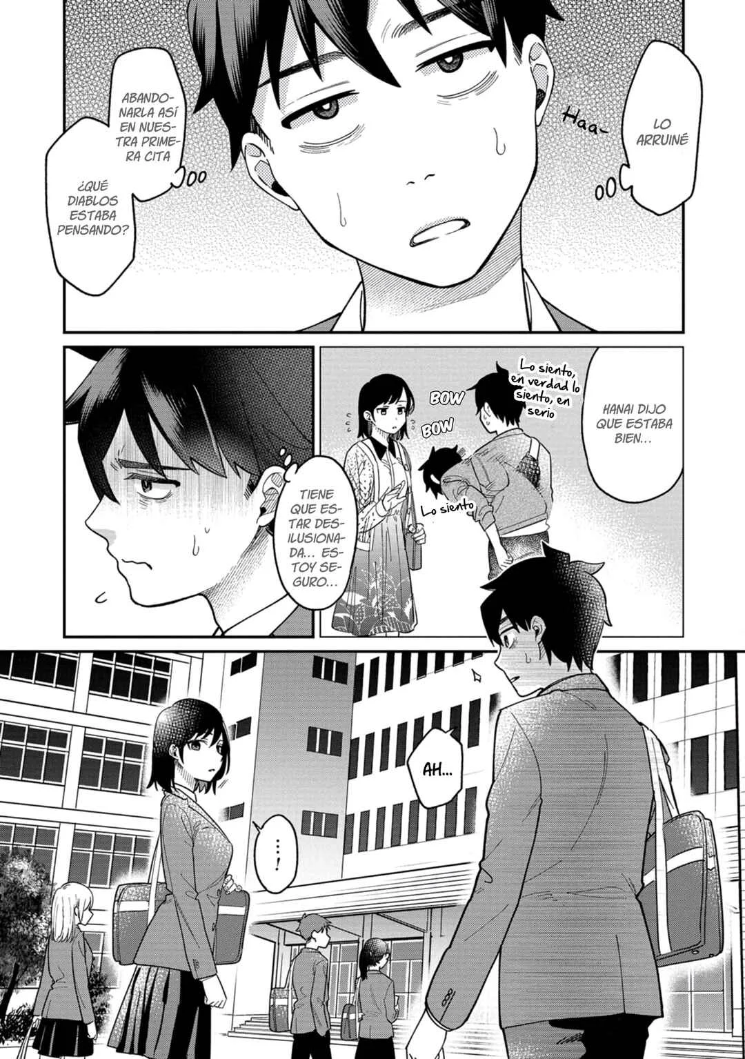 Kimi no Kokoro wo Kanjitai Capítulo 4: Esa fue la primera vez - Page 4