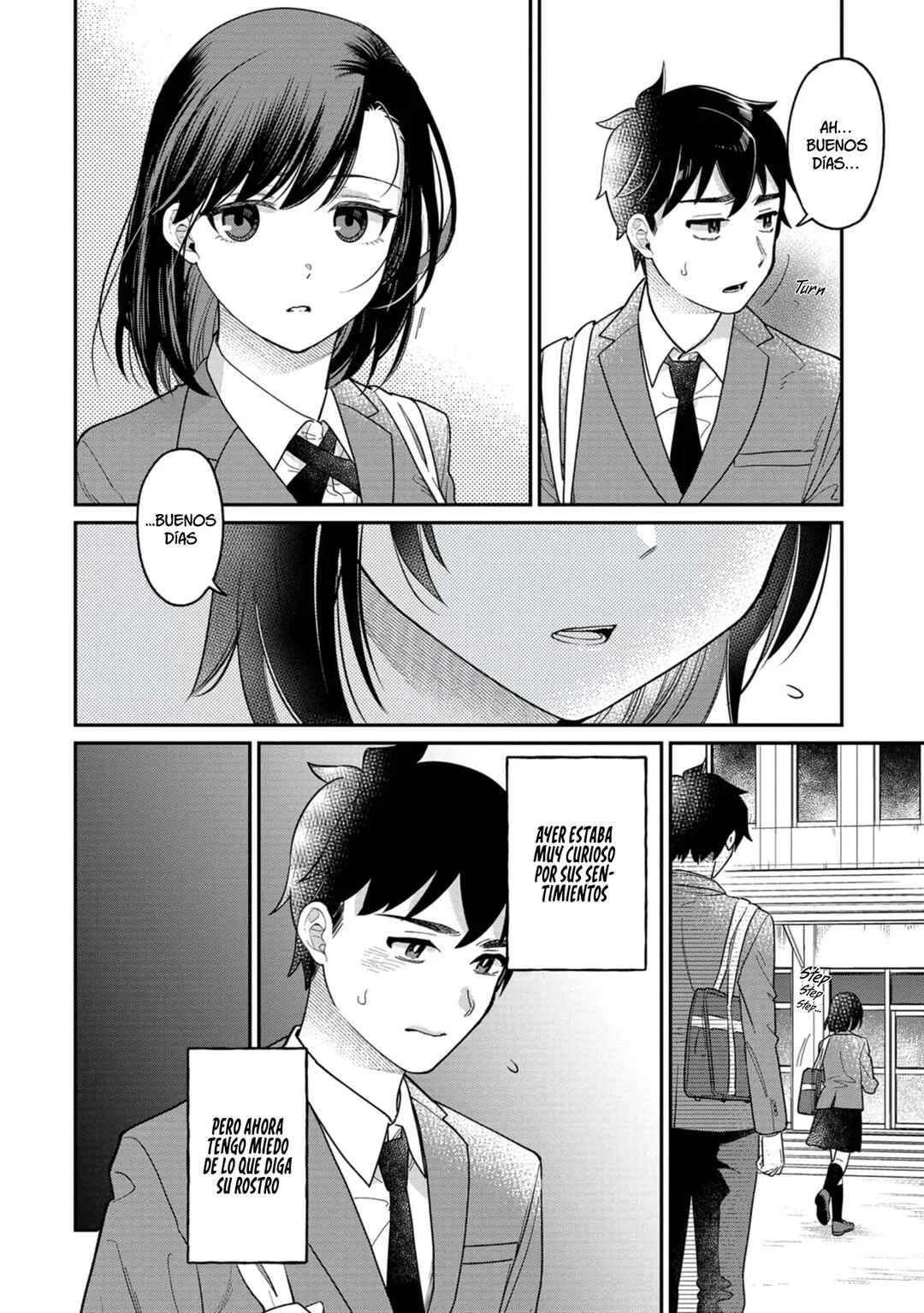 Kimi no Kokoro wo Kanjitai Capítulo 4: Esa fue la primera vez - Page 5