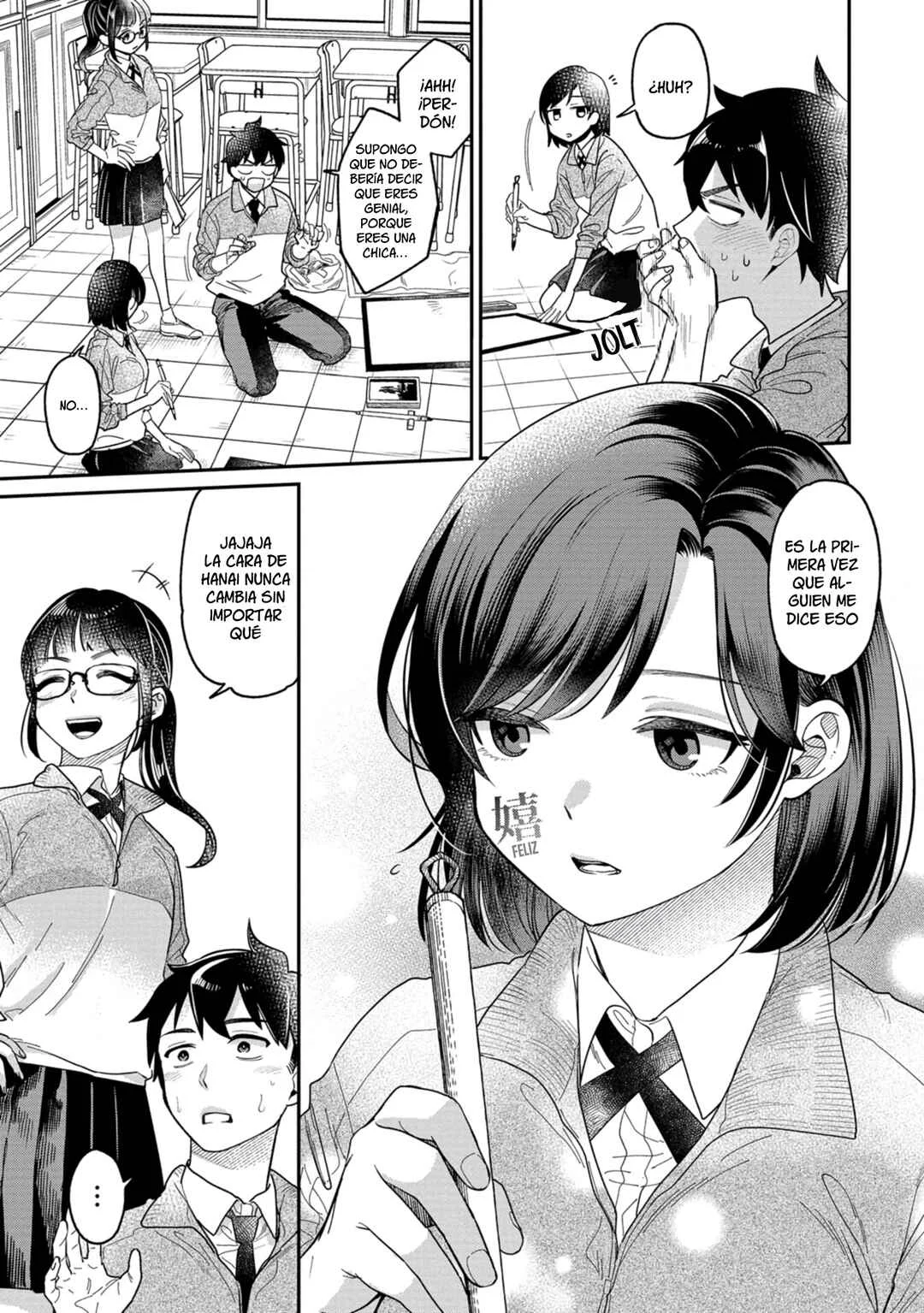 Kimi no Kokoro wo Kanjitai Capítulo 4: Esa fue la primera vez - Page 8