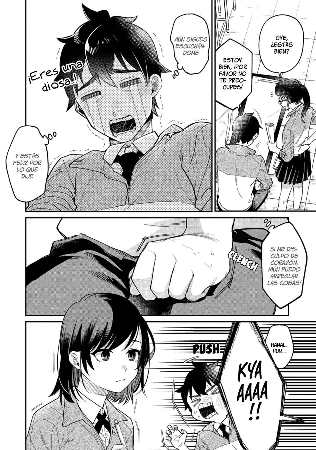 Kimi no Kokoro wo Kanjitai Capítulo 4: Esa fue la primera vez - Page 9