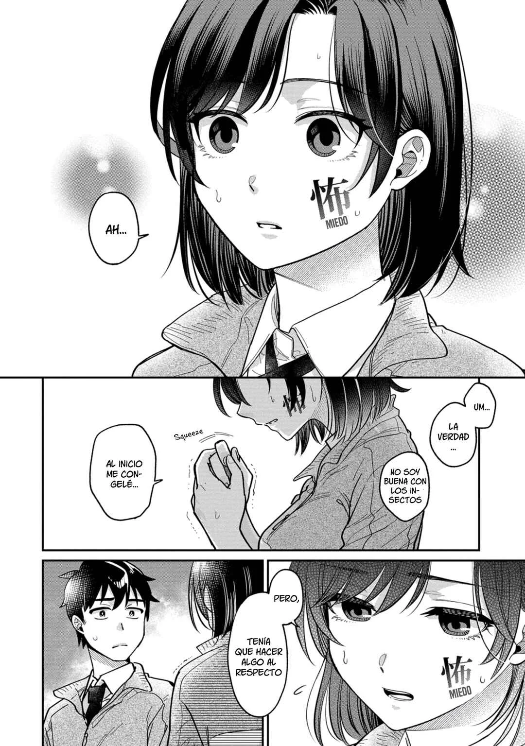 Kimi no Kokoro wo Kanjitai Capítulo 4: Esa fue la primera vez - Page 15