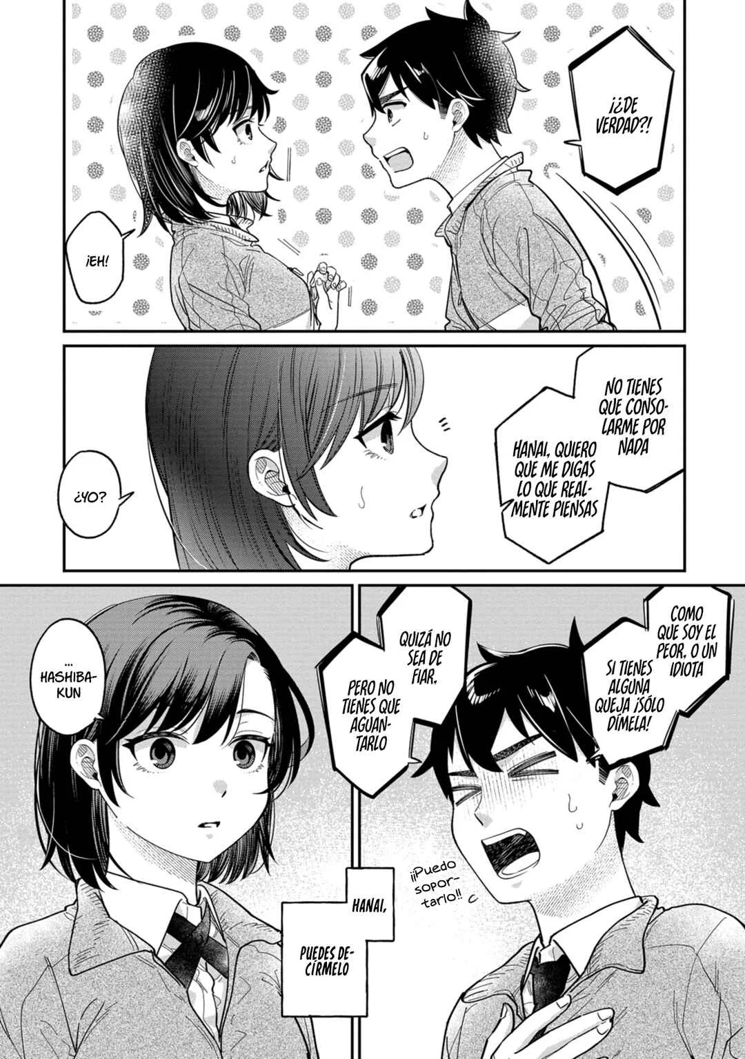 Kimi no Kokoro wo Kanjitai Capítulo 4: Esa fue la primera vez - Page 18