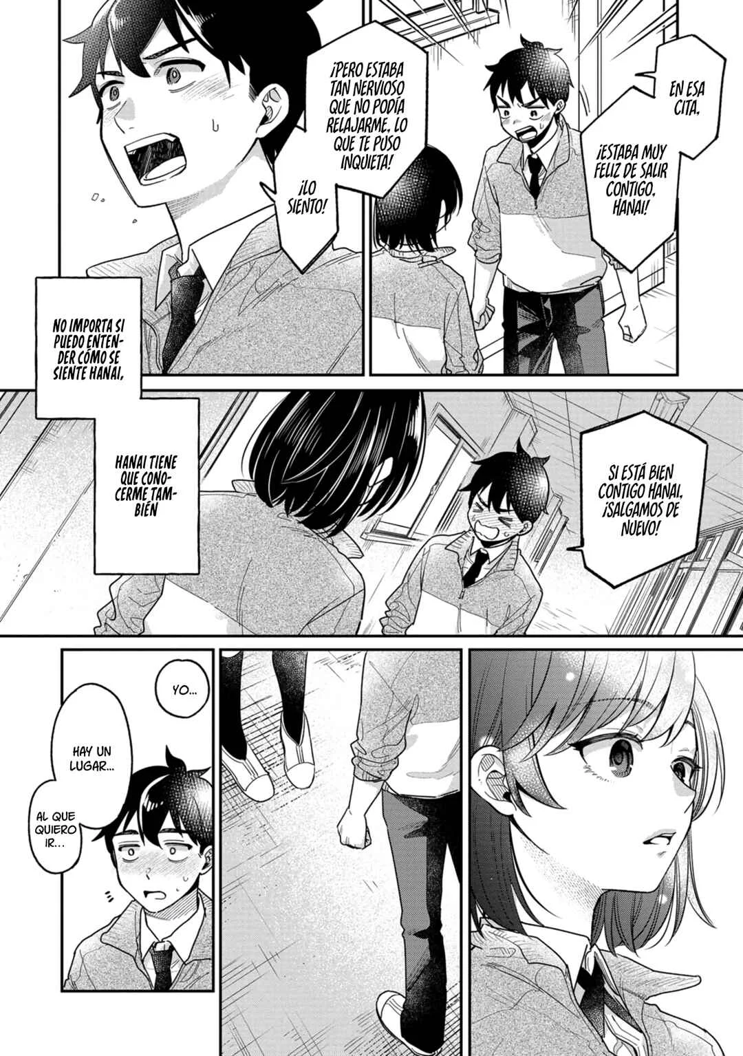 Kimi no Kokoro wo Kanjitai Capítulo 4: Esa fue la primera vez - Page 21