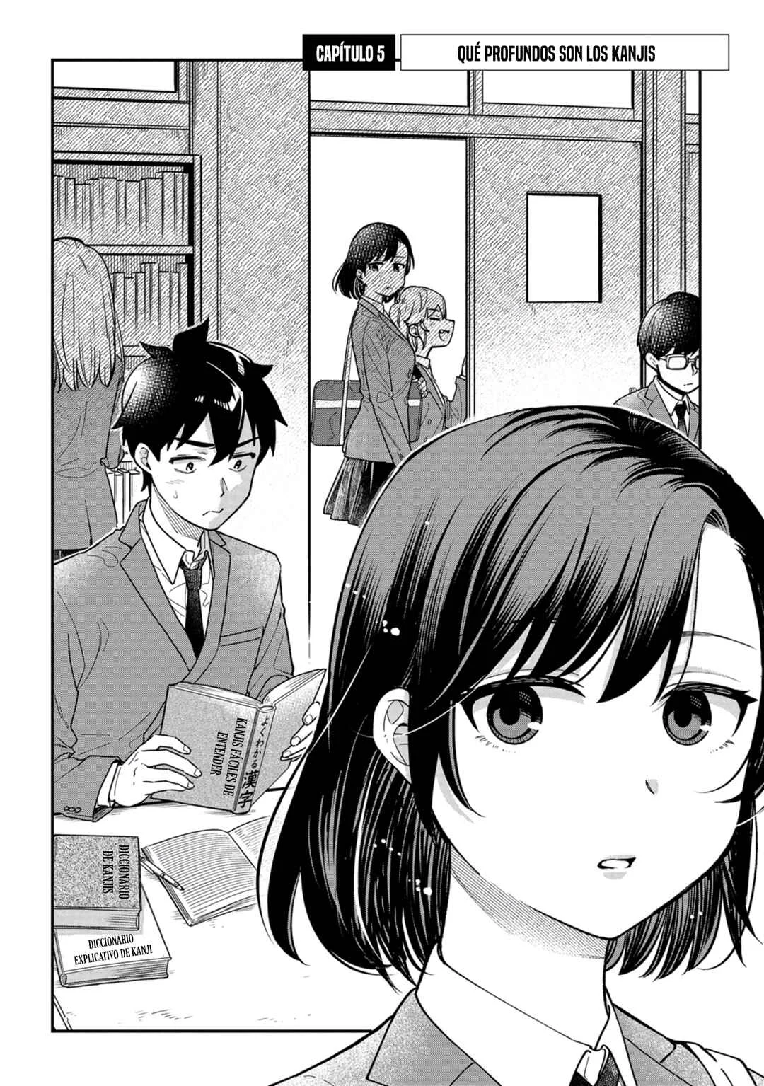Kimi no Kokoro wo Kanjitai Capítulo 5: Qué profundos son los kanjis - Page 4