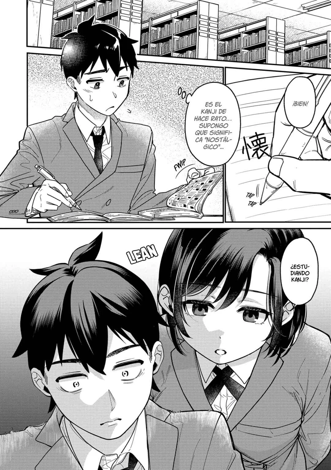 Kimi no Kokoro wo Kanjitai Capítulo 5: Qué profundos son los kanjis - Page 6