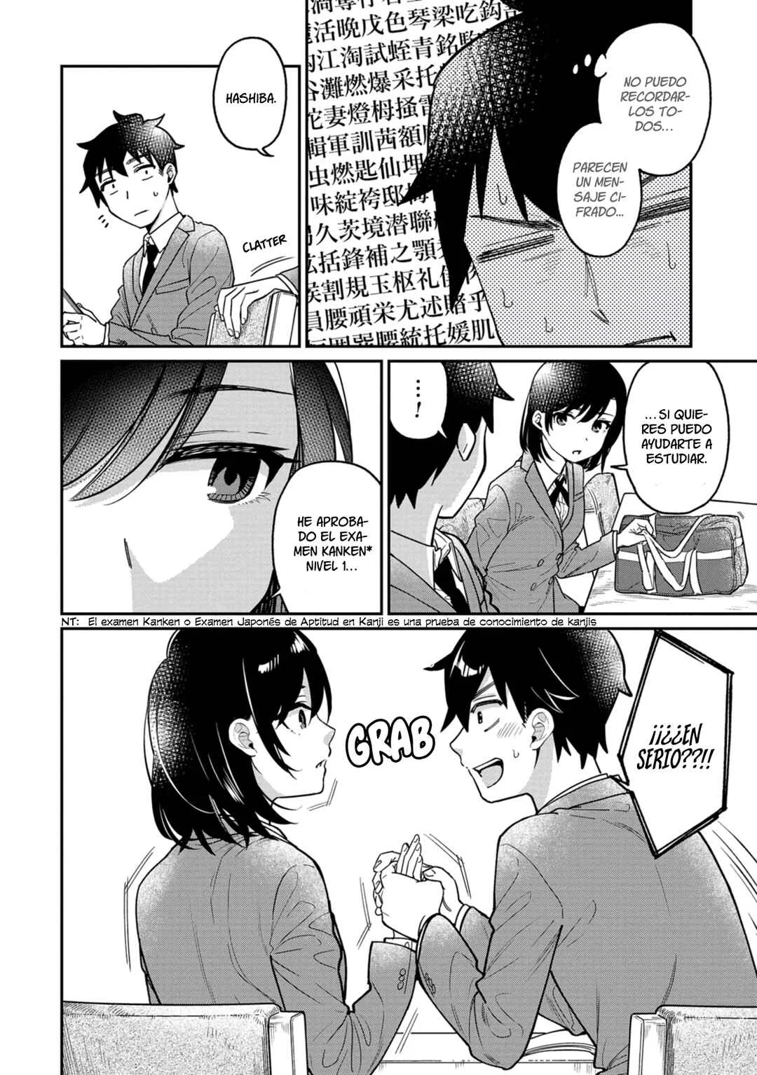 Kimi no Kokoro wo Kanjitai Capítulo 5: Qué profundos son los kanjis - Page 8