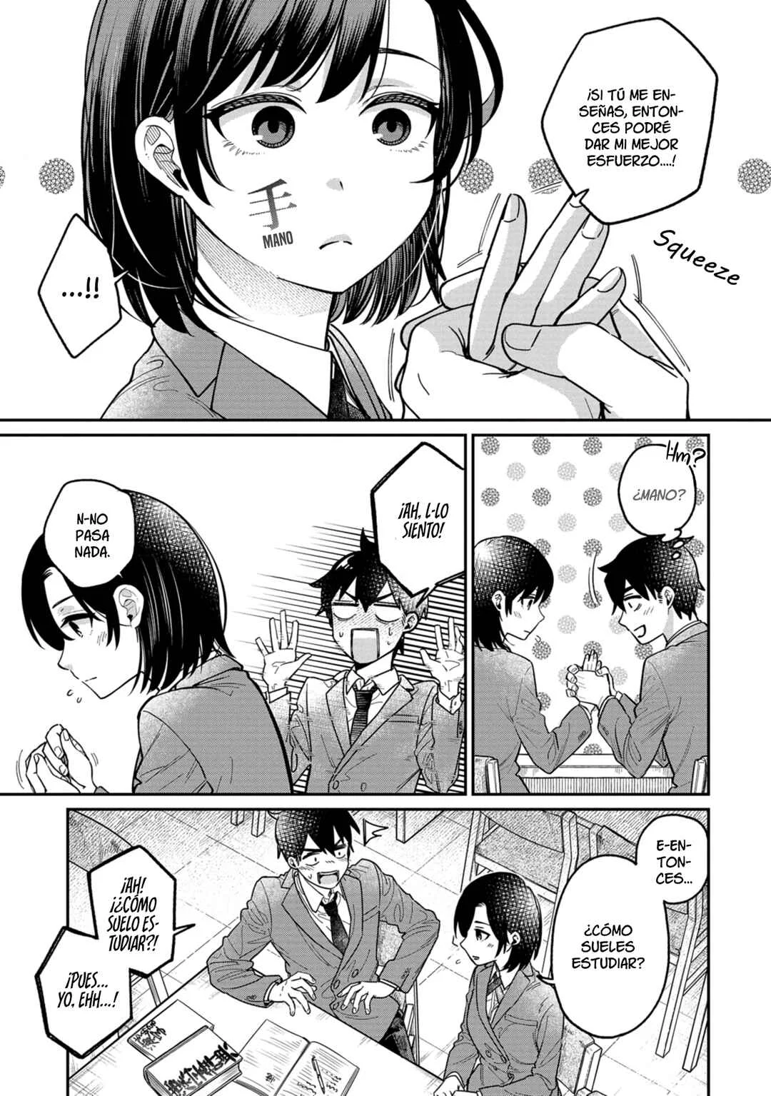 Kimi no Kokoro wo Kanjitai Capítulo 5: Qué profundos son los kanjis - Page 9
