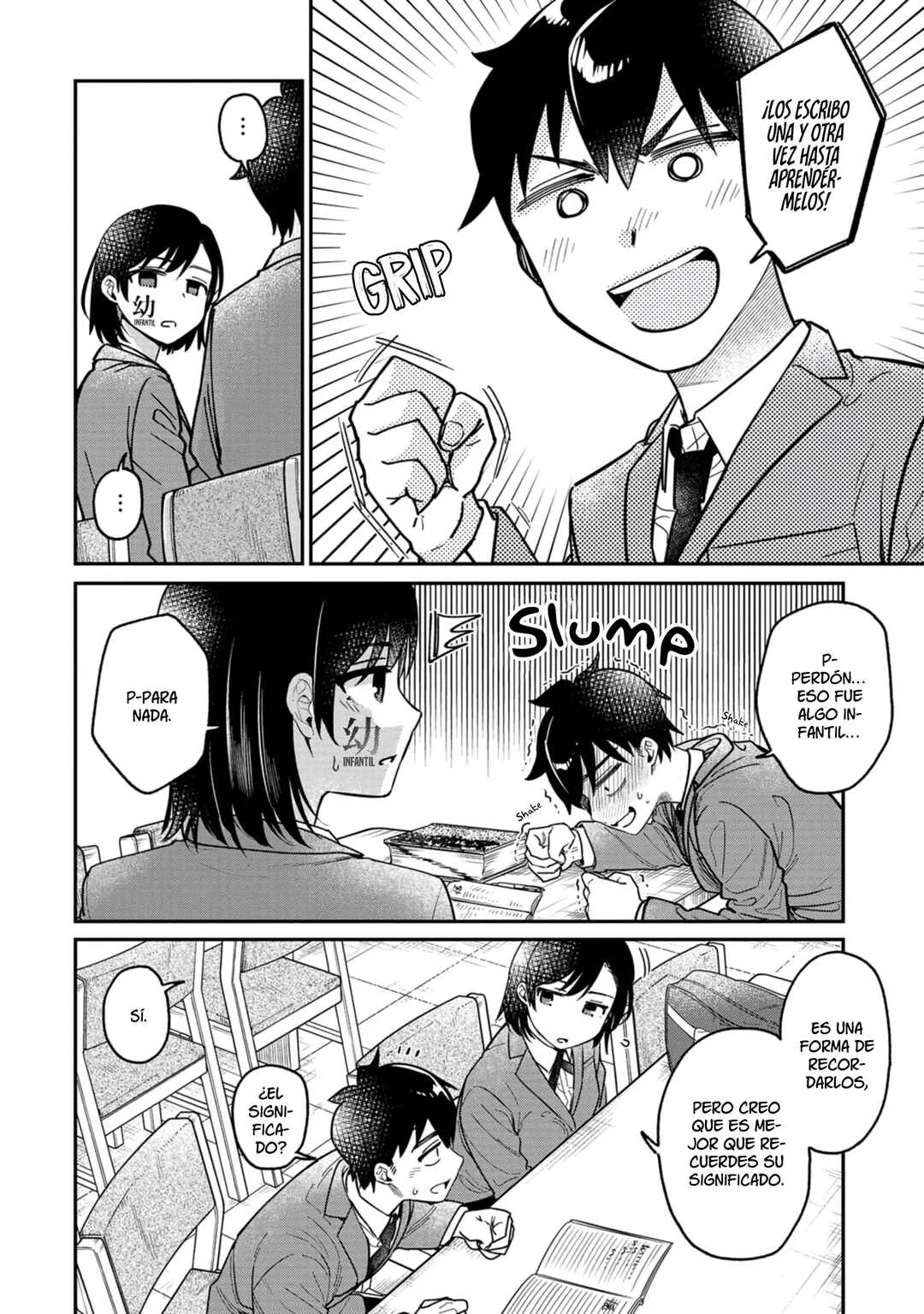 Kimi no Kokoro wo Kanjitai Capítulo 5: Qué profundos son los kanjis - Page 10