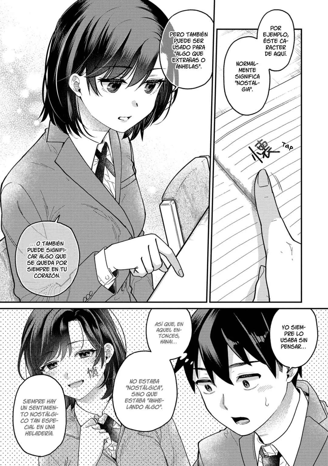Kimi no Kokoro wo Kanjitai Capítulo 5: Qué profundos son los kanjis - Page 11