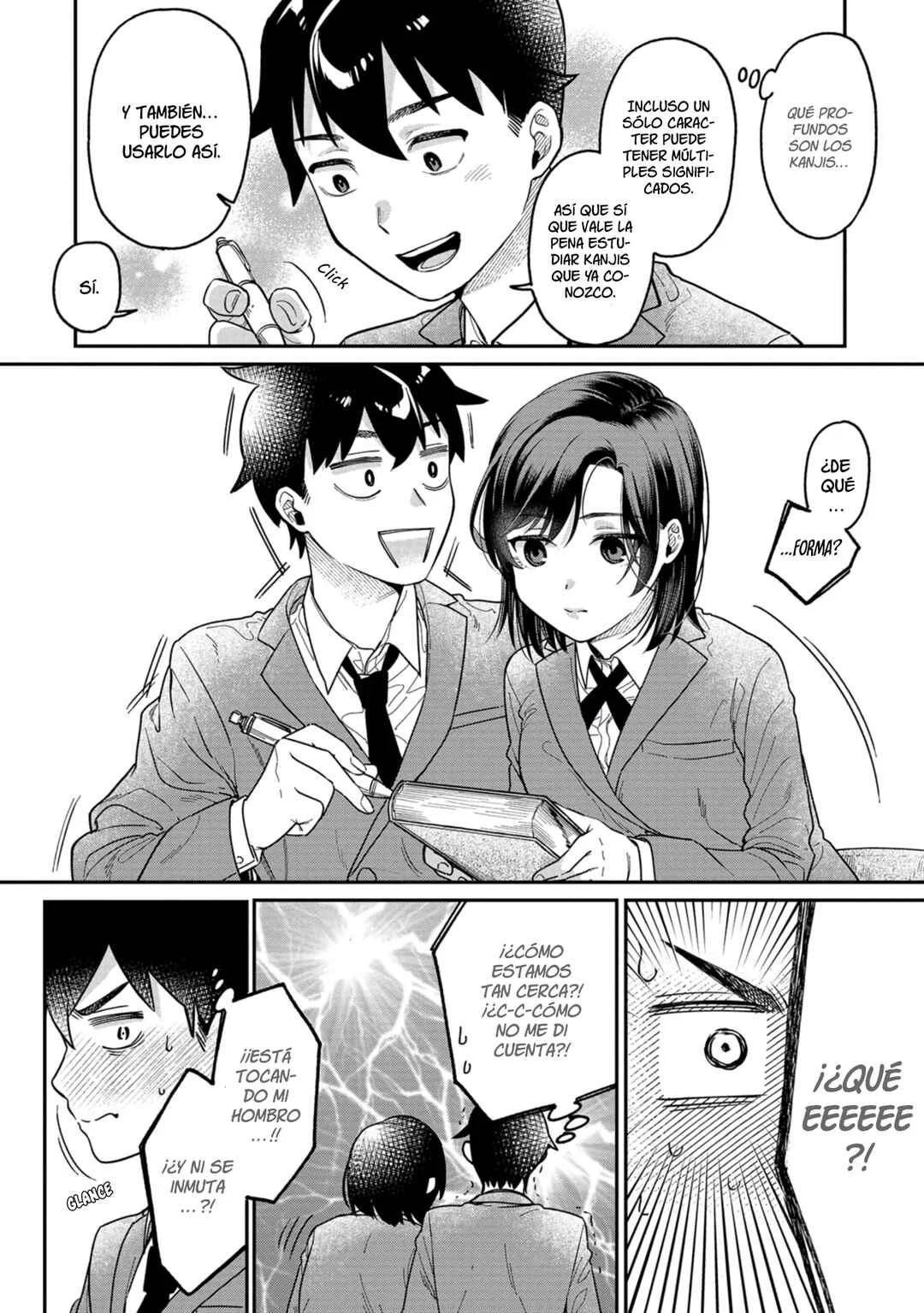 Kimi no Kokoro wo Kanjitai Capítulo 5: Qué profundos son los kanjis - Page 12