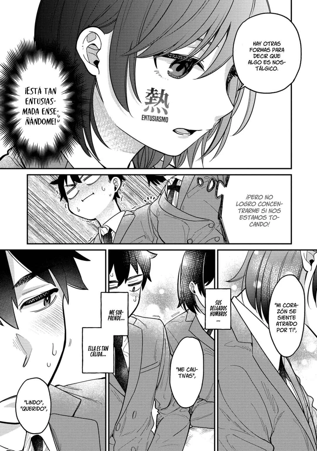 Kimi no Kokoro wo Kanjitai Capítulo 5: Qué profundos son los kanjis - Page 13