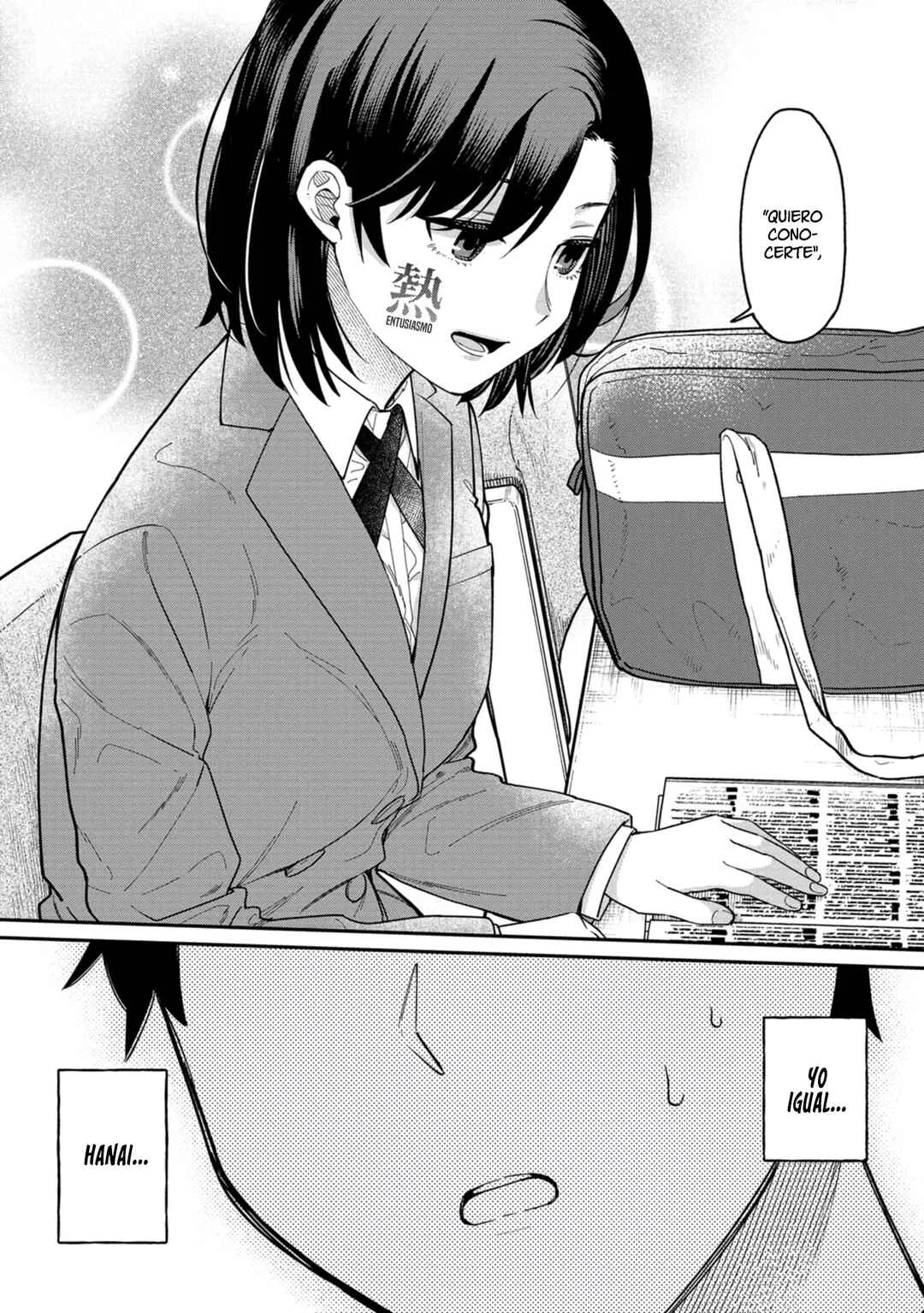 Kimi no Kokoro wo Kanjitai Capítulo 5: Qué profundos son los kanjis - Page 14
