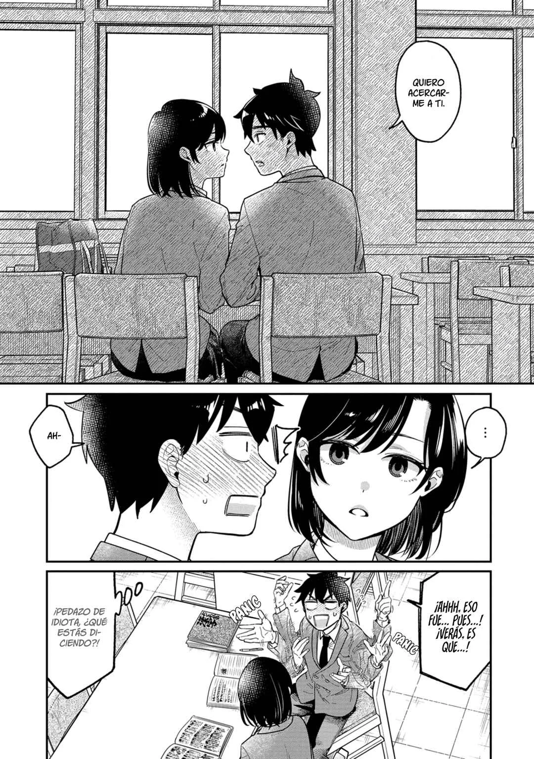 Kimi no Kokoro wo Kanjitai Capítulo 5: Qué profundos son los kanjis - Page 15
