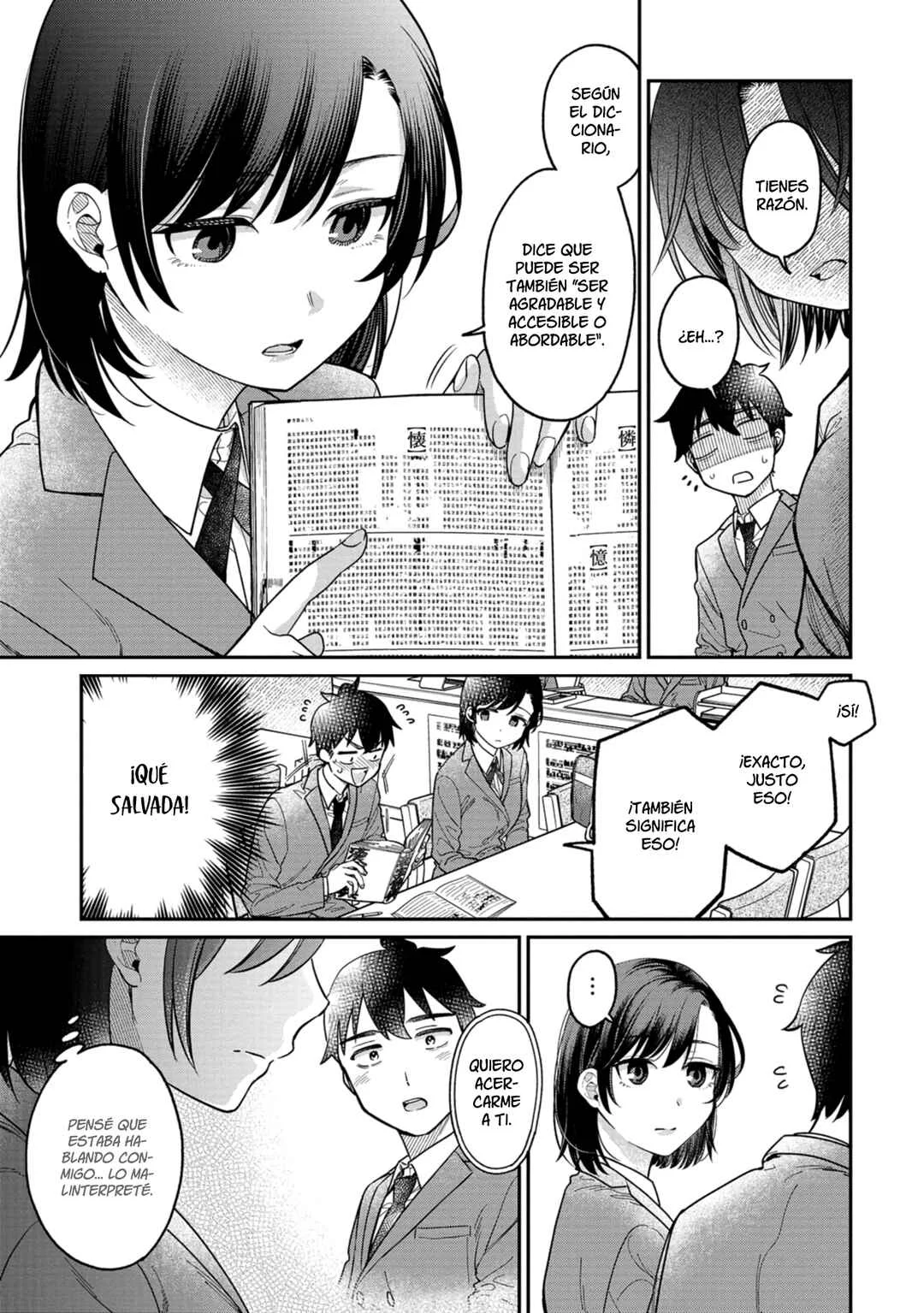 Kimi no Kokoro wo Kanjitai Capítulo 5: Qué profundos son los kanjis - Page 17