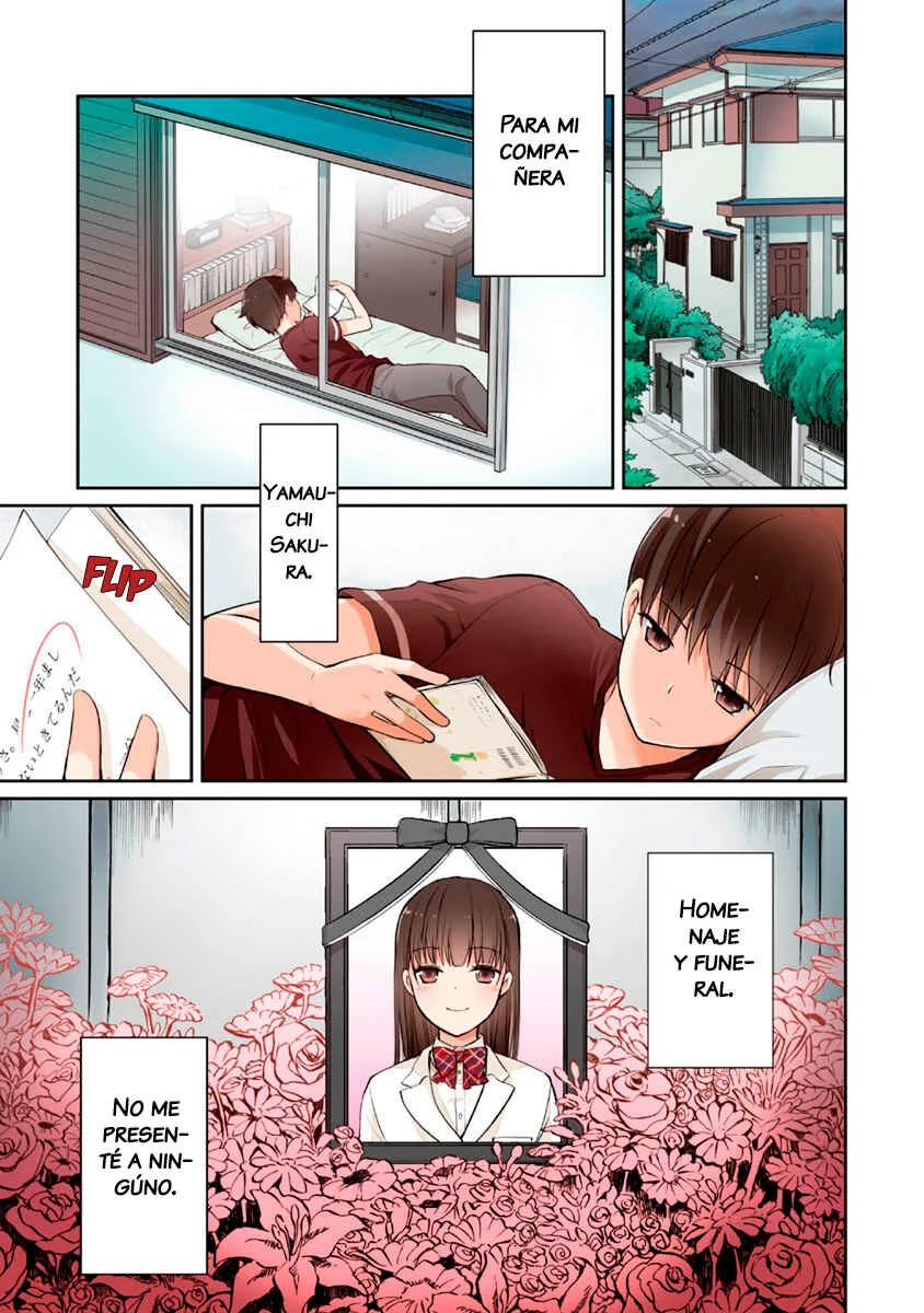 Kimi no Suizou wo Tabetai Capítulo 1: Típico Compañero de Clases - Page 5