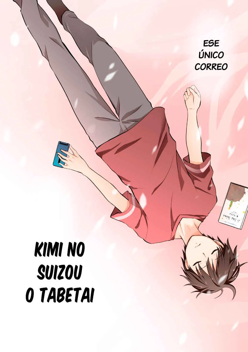 Kimi no Suizou wo Tabetai Capítulo 1: Típico Compañero de Clases - Page 7