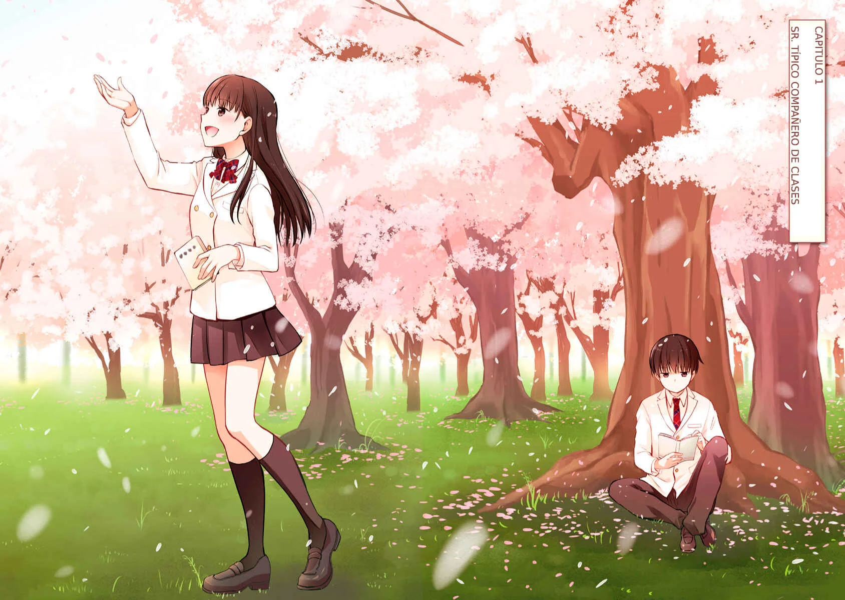 Kimi no Suizou wo Tabetai Capítulo 1: Típico Compañero de Clases - Page 8