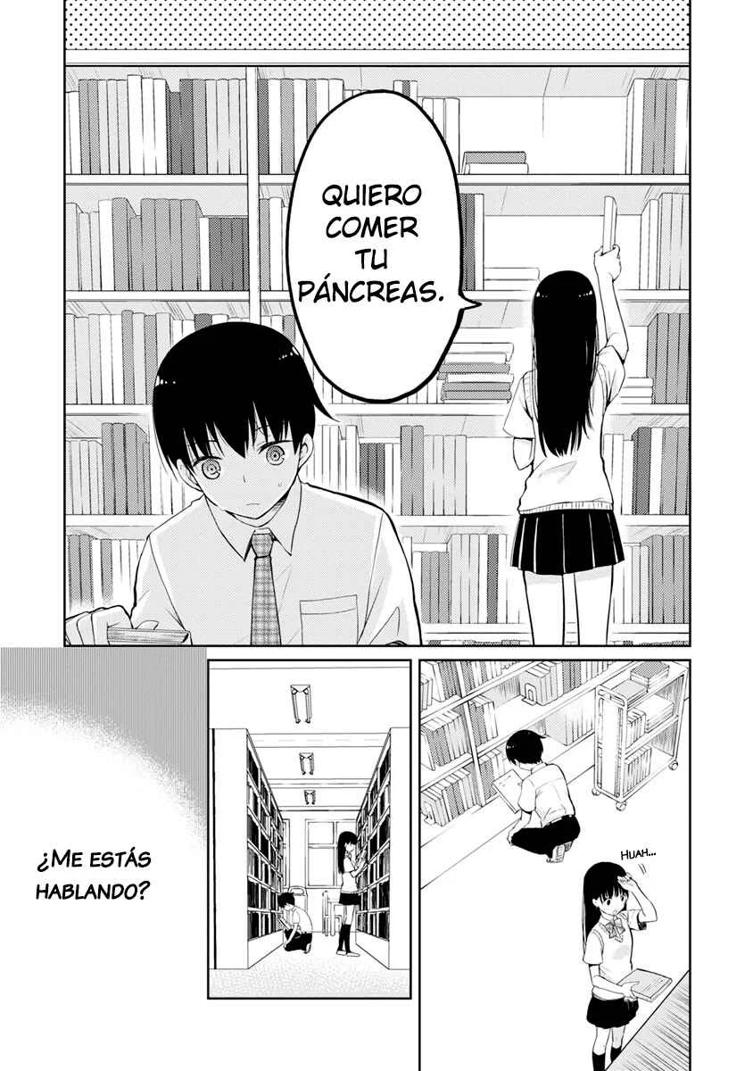 Kimi no Suizou wo Tabetai Capítulo 1: Típico Compañero de Clases - Page 16