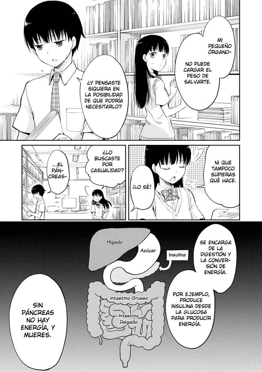 Kimi no Suizou wo Tabetai Capítulo 1: Típico Compañero de Clases - Page 19