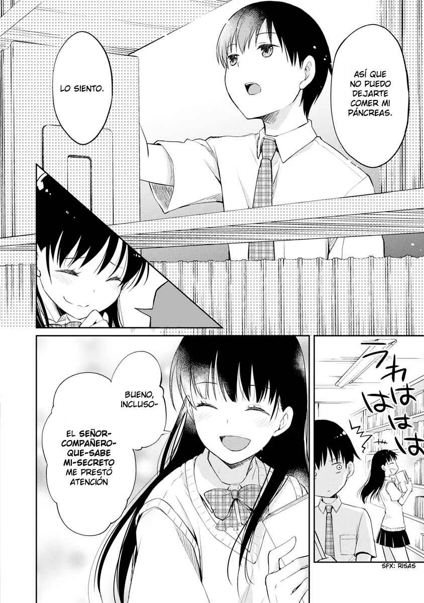 Kimi no Suizou wo Tabetai Capítulo 1: Típico Compañero de Clases - Page 20