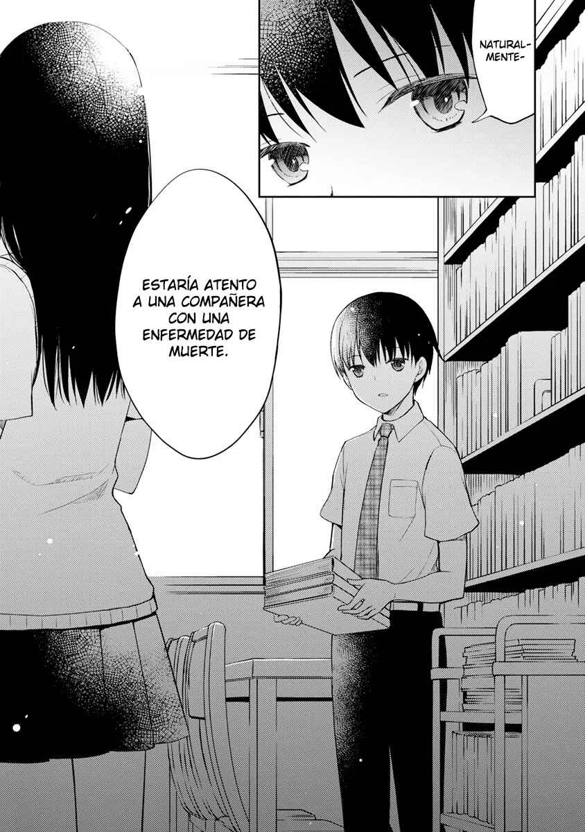 Kimi no Suizou wo Tabetai Capítulo 1: Típico Compañero de Clases - Page 21