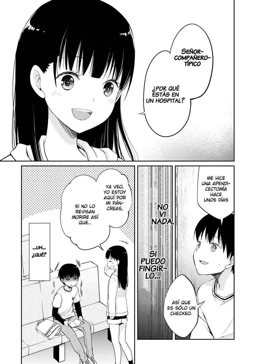 Kimi no Suizou wo Tabetai Capítulo 1: Típico Compañero de Clases - Page 27